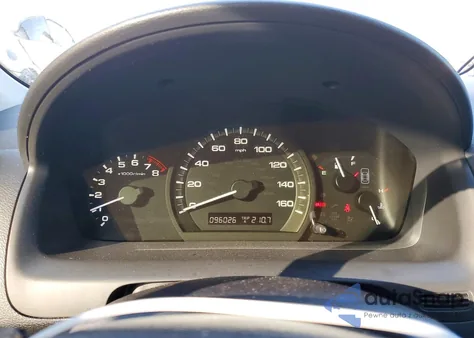 2006 Honda Accord Ex z USA, uszkodzony, nr VIN 1HGCM65536A012253